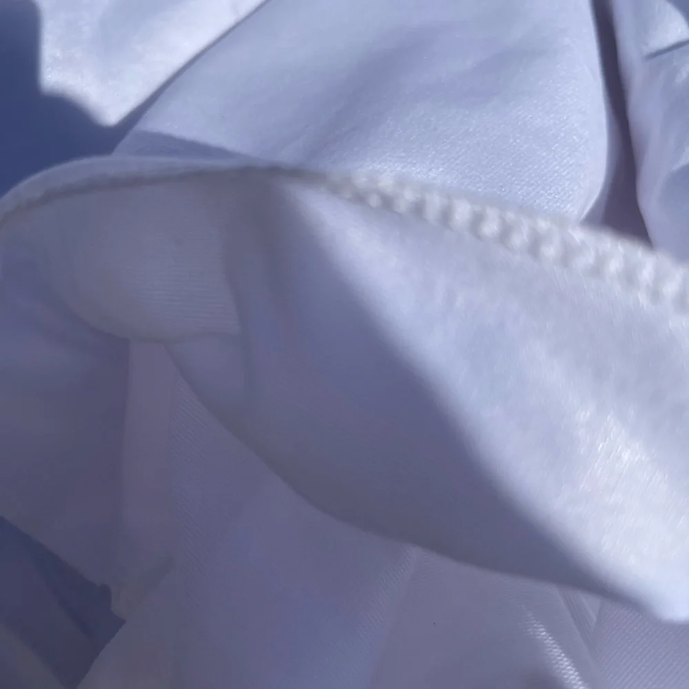 120 W x 140 L inches one panel large high quality pure white curtain
